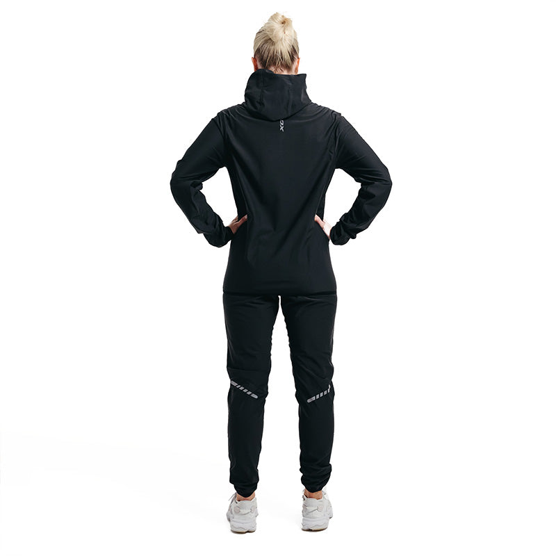 RDX H2 Weight women Loss Sauna Suit#color_black