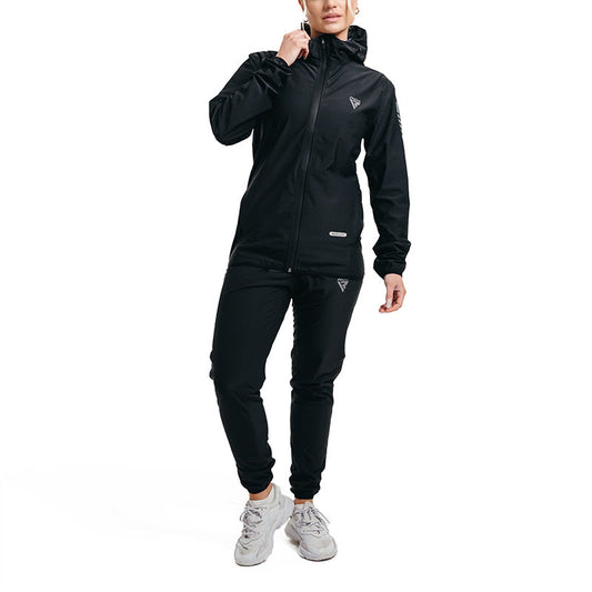 RDX H2 Women Weight Loss Sauna Suit#color_black