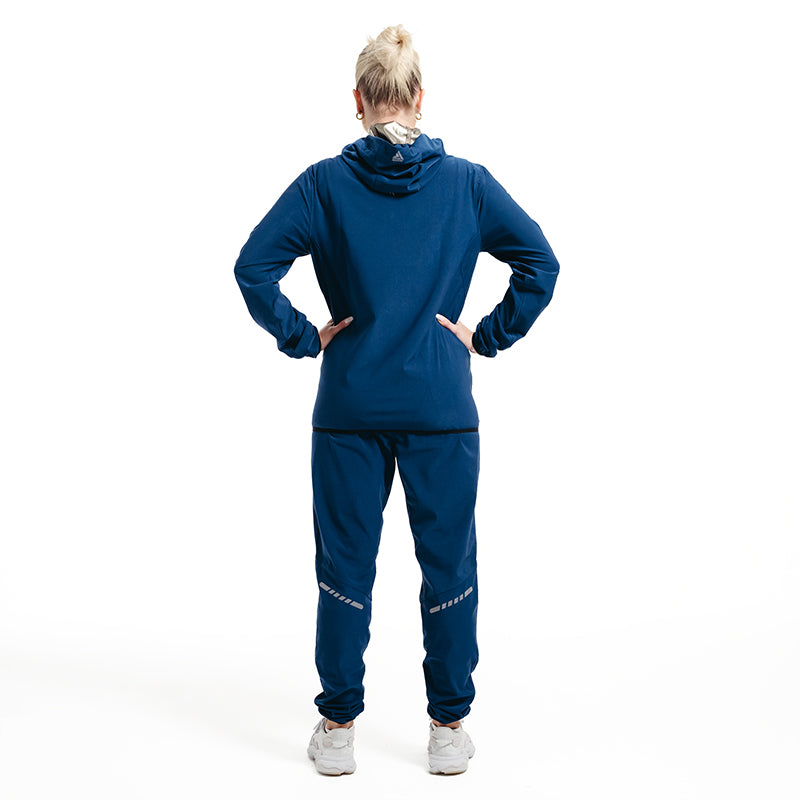 RDX H2 Weight women Loss Sauna Suit#color_blue