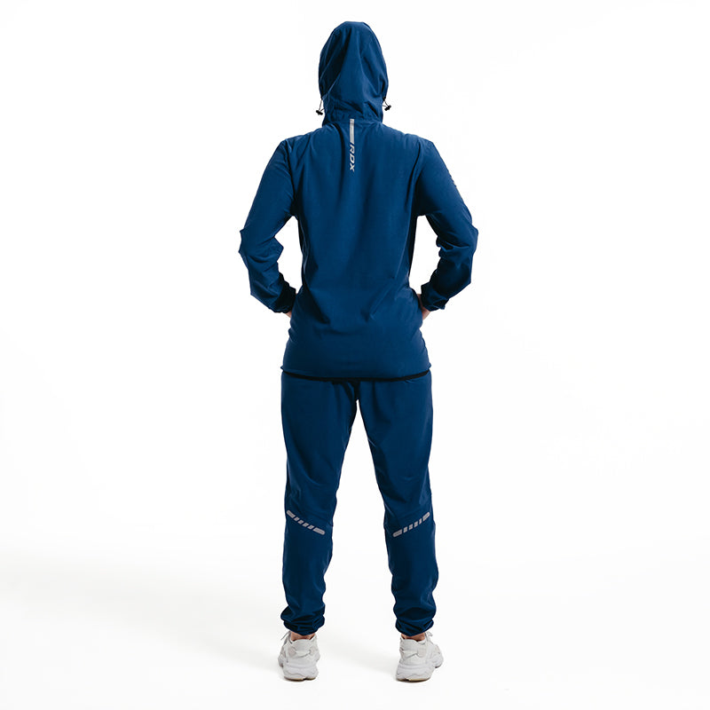 RDX H2 Weight women Loss Sauna Suit#color_blue