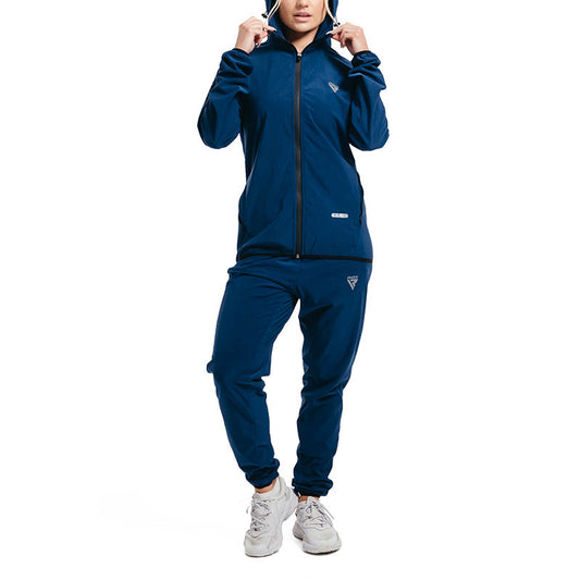 RDX H2 Weight women Loss Sauna Suit#color_blue