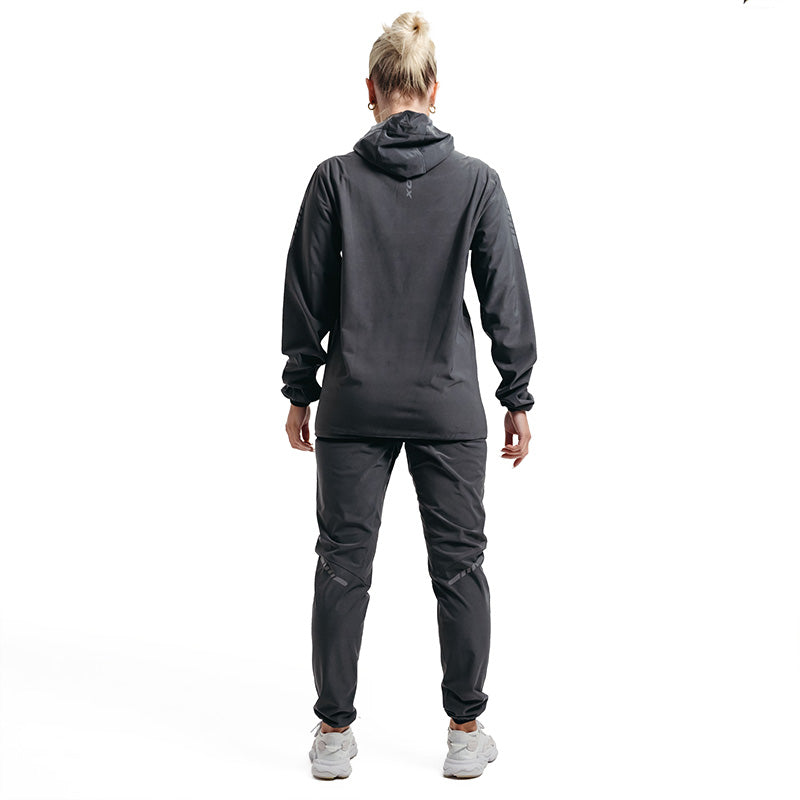 RDX H2 Weight women Loss Sauna Suit#color_grey