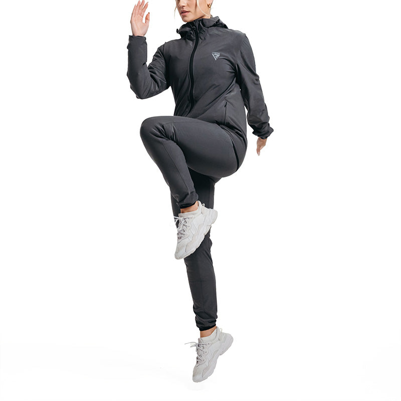 RDX H2 Weight women Loss Sauna Suit#color_grey