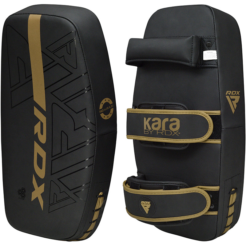 RDX F6 KARA Thai Pad Black#color_golden