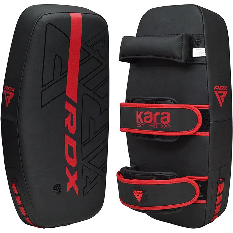 RDX F6 KARA Thai Pad Black#color_red