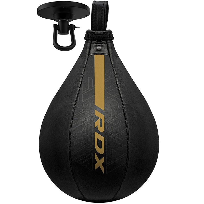 RDX F6 KARA SPEED BALL With steel swivel#color_golden