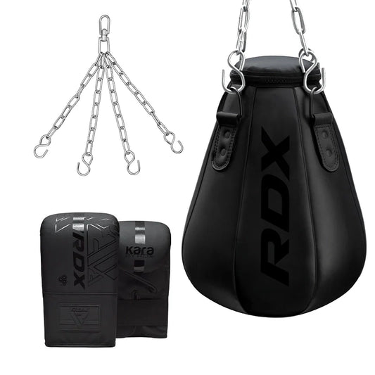 RDX Maize Punch Bag Black