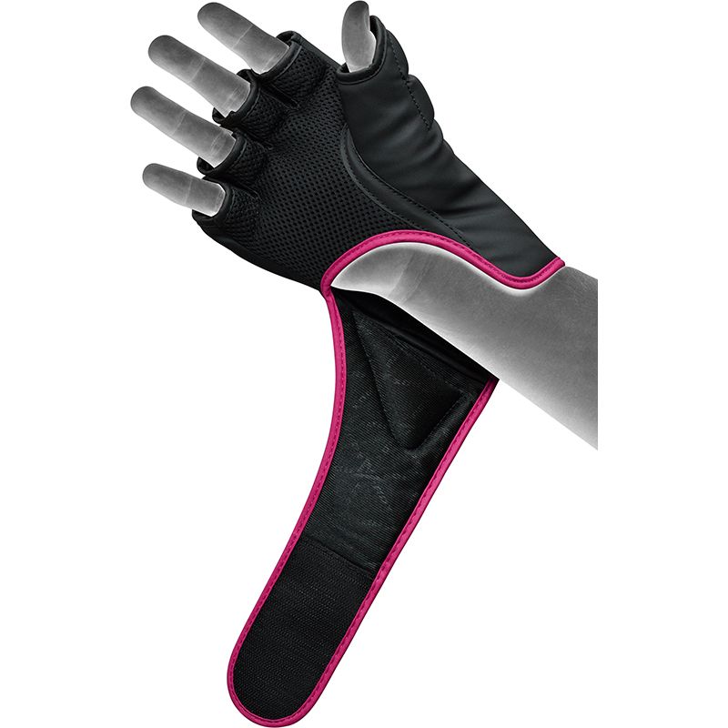 RDX F6 KARA MMA Grappling Gloves#color_pink