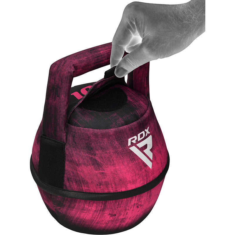 RDX Unfilled Kettlebells#color_pink