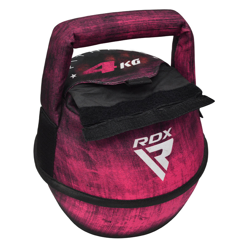 RDX Unfilled Kettlebells#color_pink