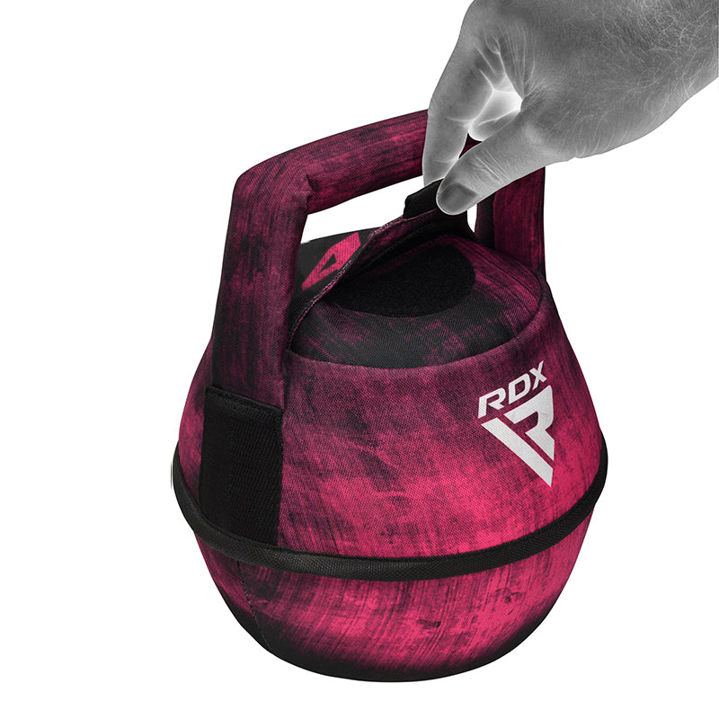 RDX Unfilled Kettlebells#color_pink