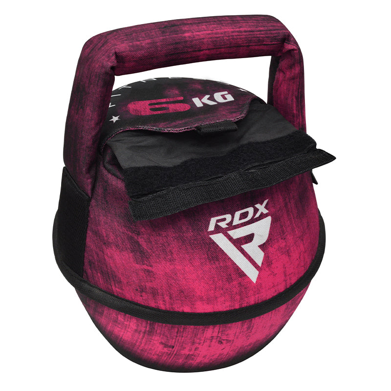 RDX Unfilled Kettlebells#color_pink