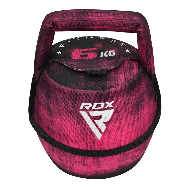 RDX Unfilled Kettlebells#color_pink