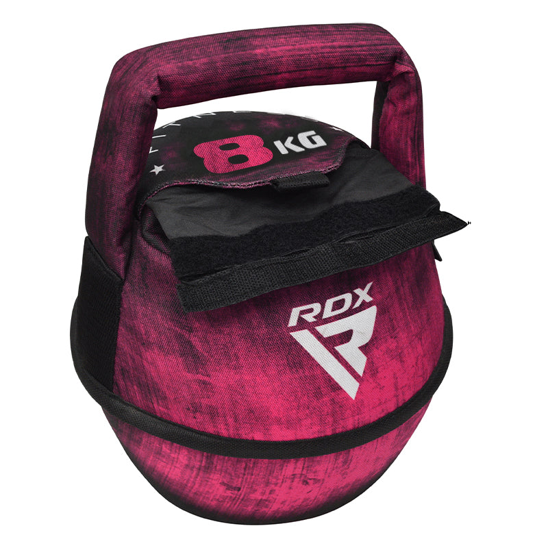 RDX Unfilled Kettlebells#color_pink