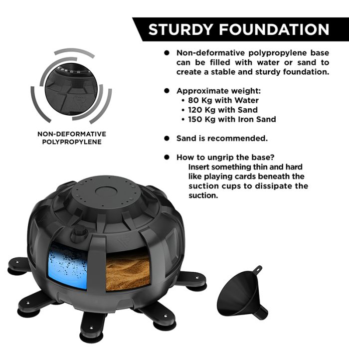 RDX F6 KARA 5-ft Free-standing Punching Bag