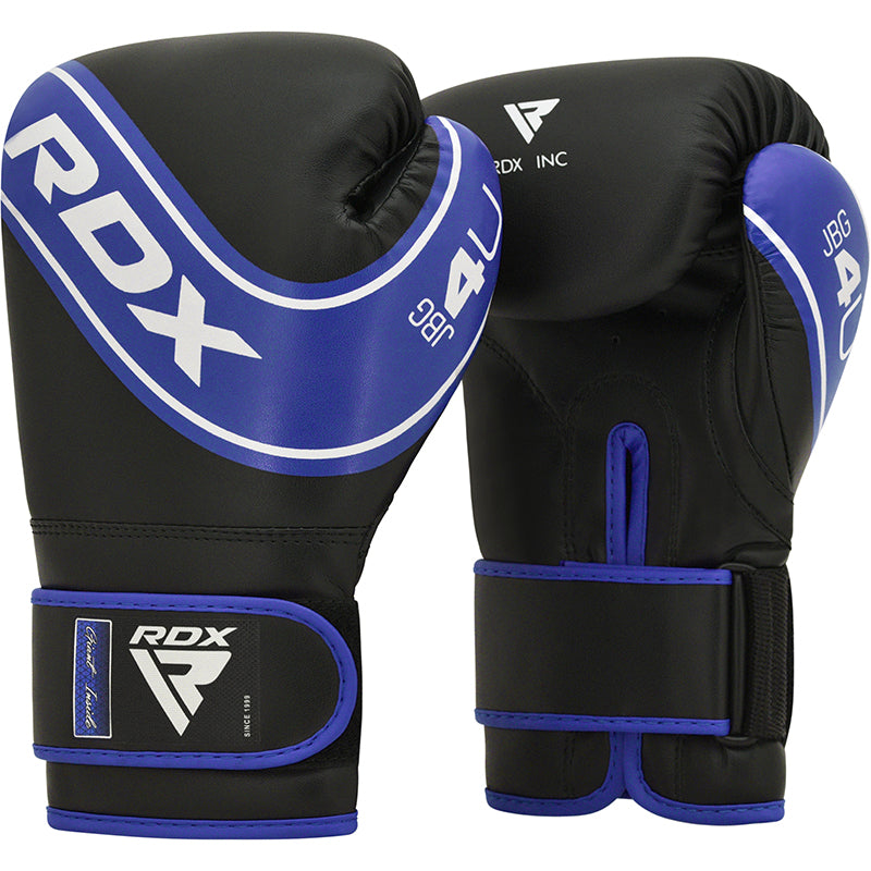 RDX J11 2ft Kids Training Punch Bag & Boxing Gloves Set#color_blue