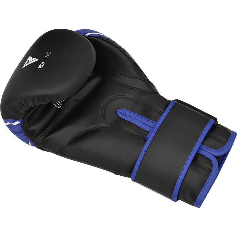 RDX J11 2ft Kids Training Punch Bag & Boxing Gloves Set#color_blue