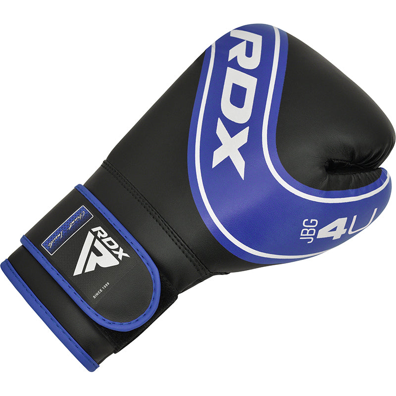 RDX J11 2ft Kids Training Punch Bag & Boxing Gloves Set#color_blue