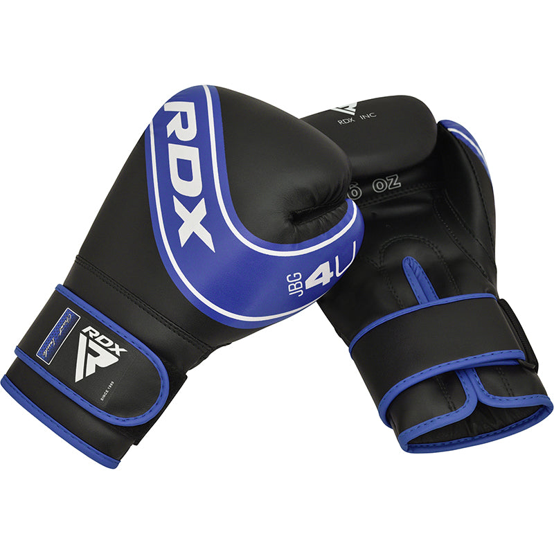 RDX J11 2ft Kids Training Punch Bag & Boxing Gloves Set#color_blue