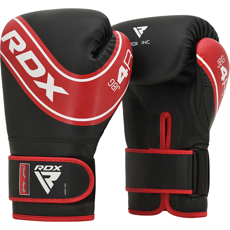RDX J11 2ft Kids Training Punch Bag & Boxing Gloves Set#color_red