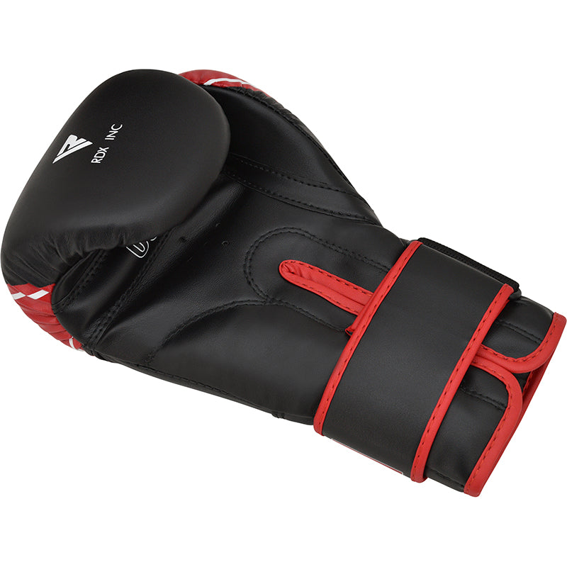 RDX J11 2ft Kids Training Punch Bag & Boxing Gloves Set#color_red