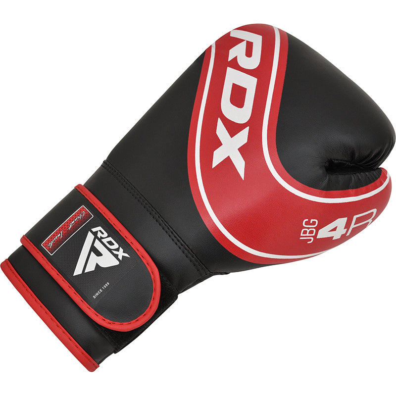 RDX J11 2ft Kids Training Punch Bag & Boxing Gloves Set#color_red