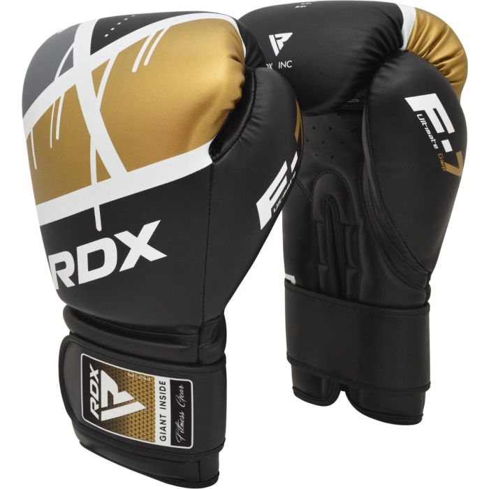 RDX F7 Ego Boxing Gloves#color_black