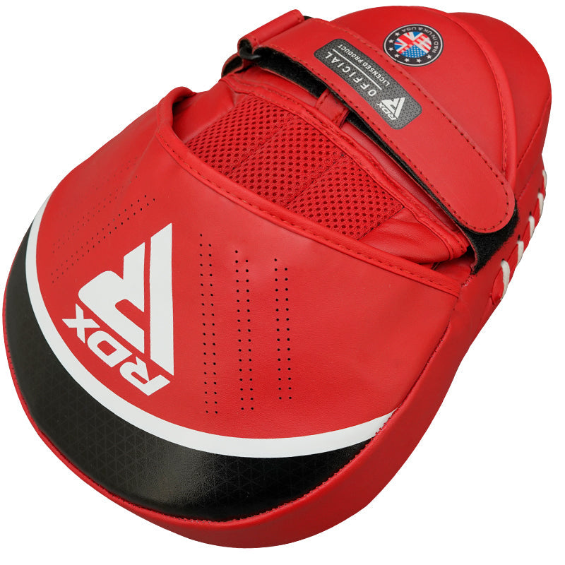 RDX FOCUS PAD AURA PLUS T-17#color_red