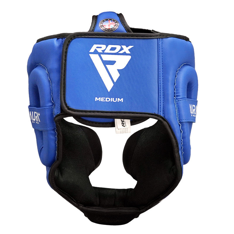 RDX HEAD GUARD AURA PLUS T-17#color_blue
