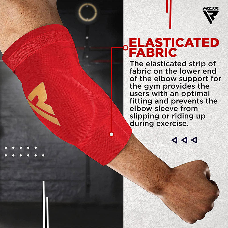 RDX HY Elbow Support Pads#color_red