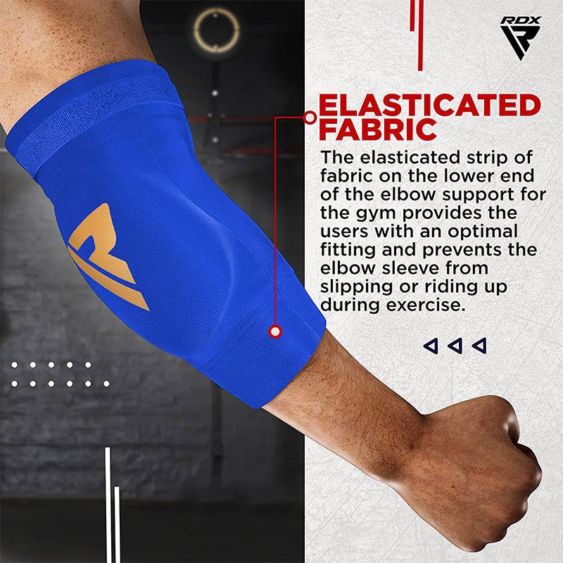 RDX HY Elbow Support Pads#color_blue