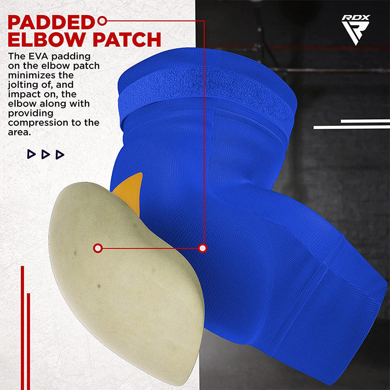 RDX HY Elbow Support Pads#color_blue