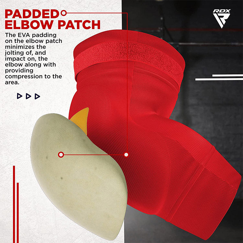 RDX HY Elbow Support Pads#color_red