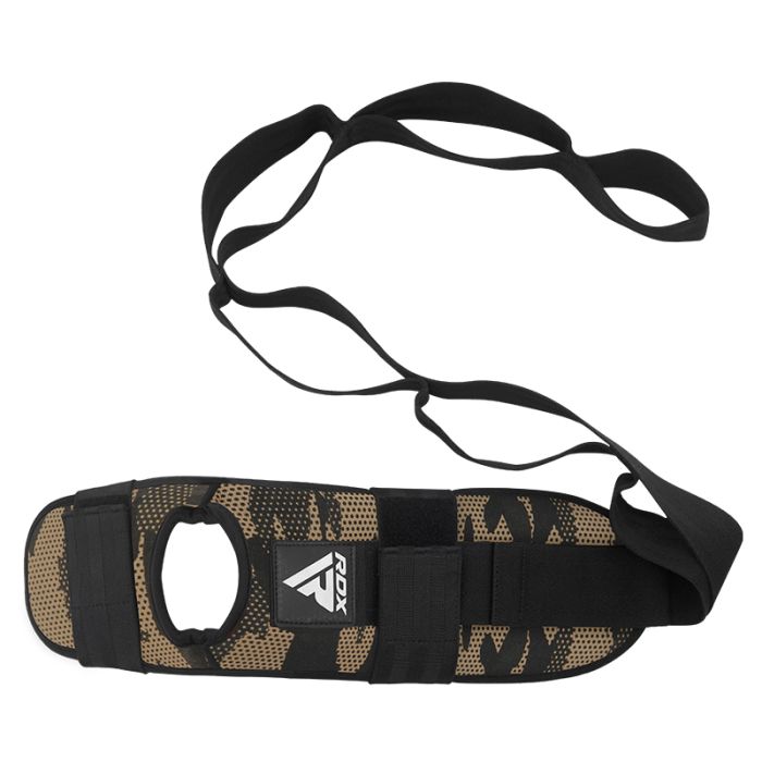 RDX R8 4ft Kids Free Standing Punch Bag Grey With Gloves For Training & Workout Set#color_camo-peach