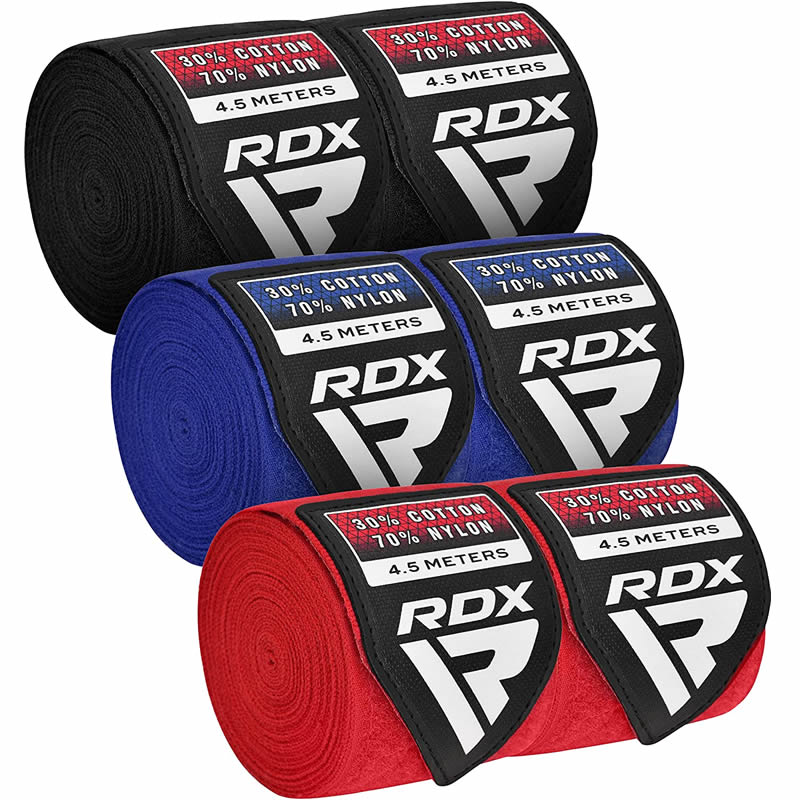 RDX RB Professional Boxing Hand Wraps Set