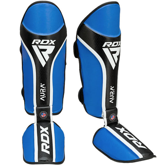 RDX SHIN INSTEP AURA PLUS T-17#color_blue