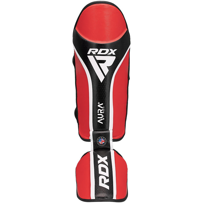 RDX SHIN INSTEP AURA PLUS T-17#color_red