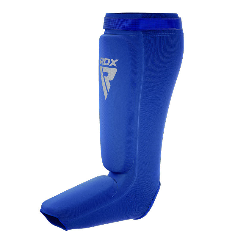 RDX SIB Shin Instep Guard OEKO-TEXÂ® Standard 100 certified#color_blue