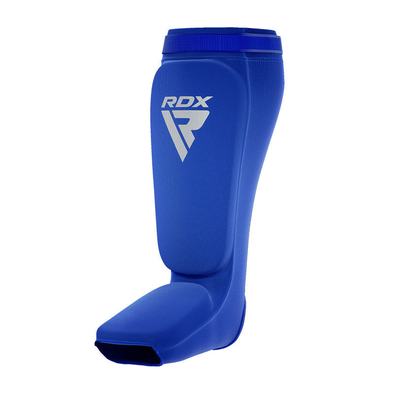 RDX SIB Shin Instep Guard OEKO-TEXÂ® Standard 100 certified#color_blue