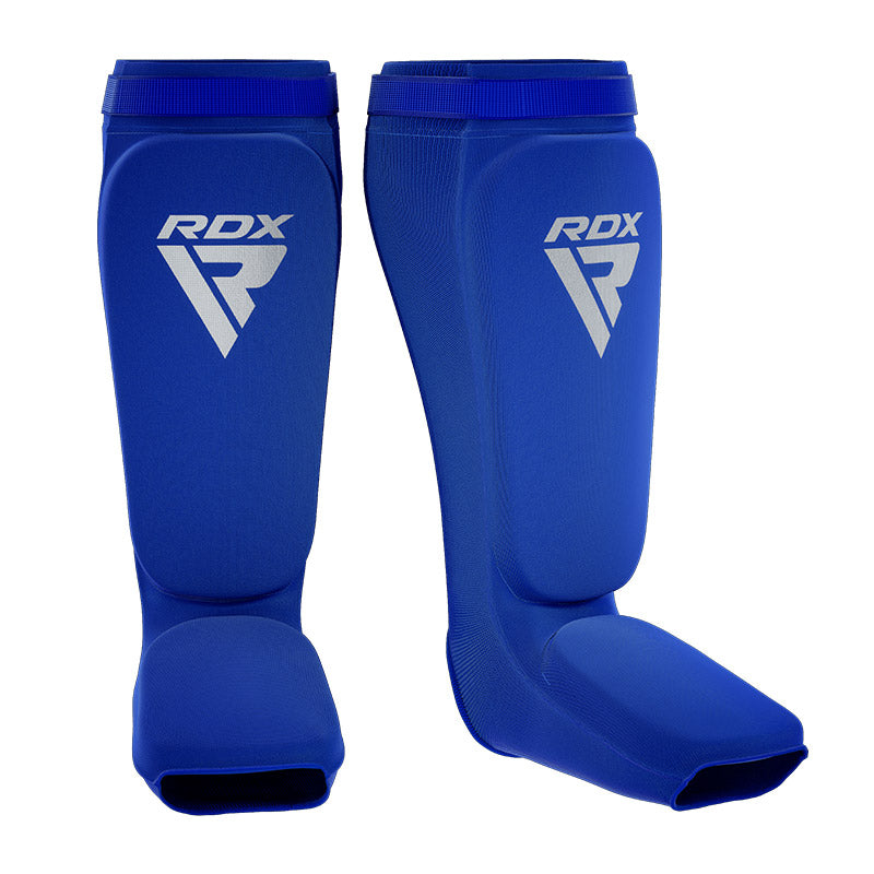 RDX SIB Shin Instep Guard OEKO-TEXÂ® Standard 100 certified#color_blue