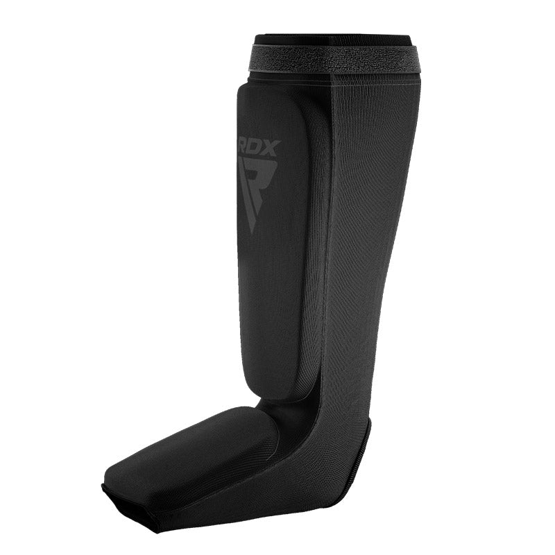 RDX SIB Shin Instep Guard OEKO-TEXÂ® Standard 100 certified#color_black