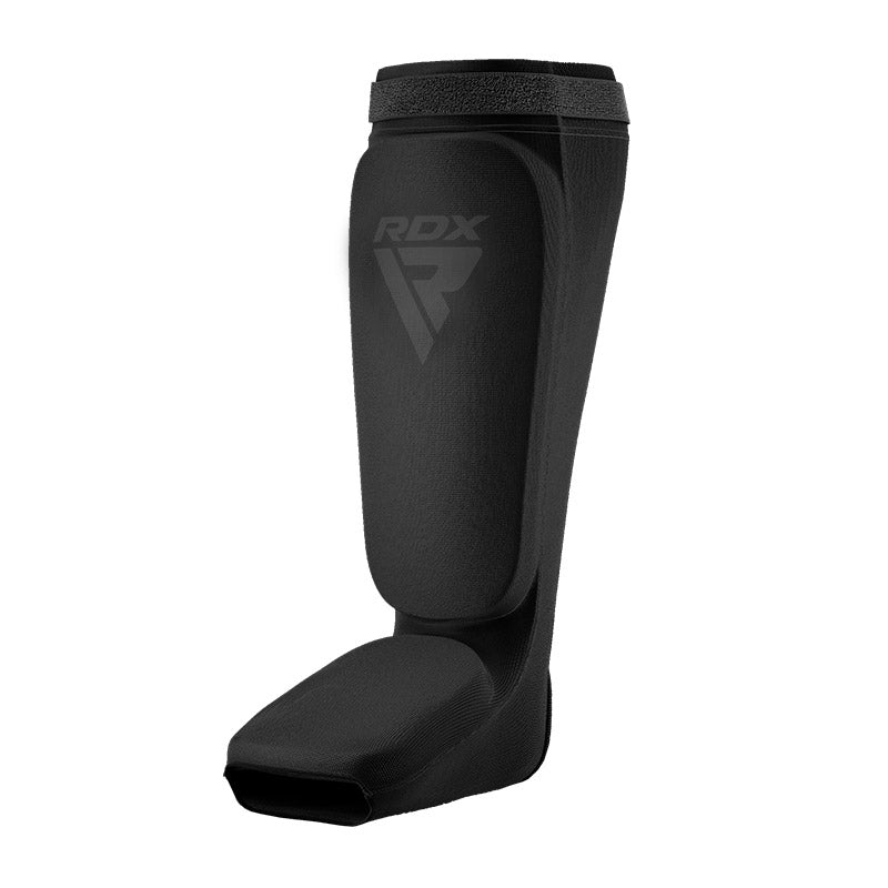 RDX SIB Shin Instep Guard OEKO-TEXÂ® Standard 100 certified#color_black