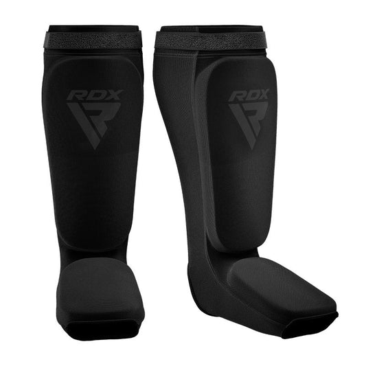 RDX SIB Shin Instep Guard OEKO-TEXÂ® Standard 100 certified#color_black