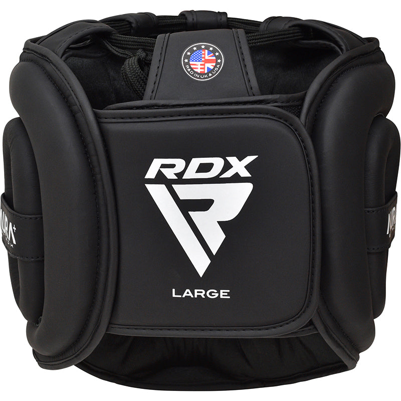 RDX HEAD GUARD AURA PLUS T-17#color_golden