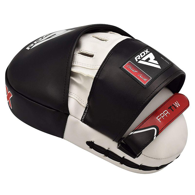 RDX T1 Curved Boxing Pads#color_white