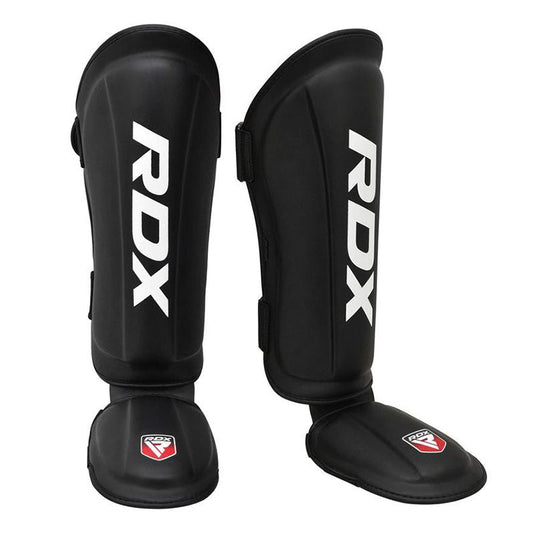 RDX T1 Black Shin Instep Guards#color_black