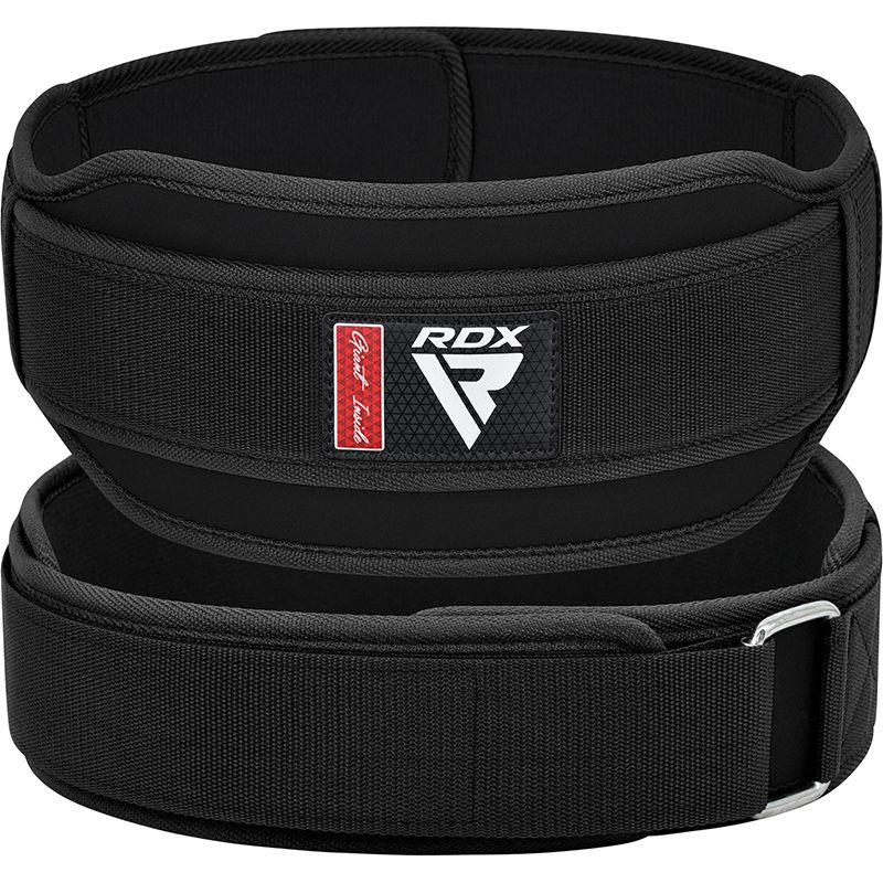 RDX RX5 Weightlifting Belt#color_black