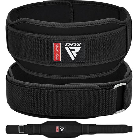 RDX RX5 Weightlifting Belt#color_black