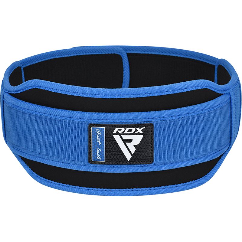 RDX RX5 Weightlifting Belt#color_blue