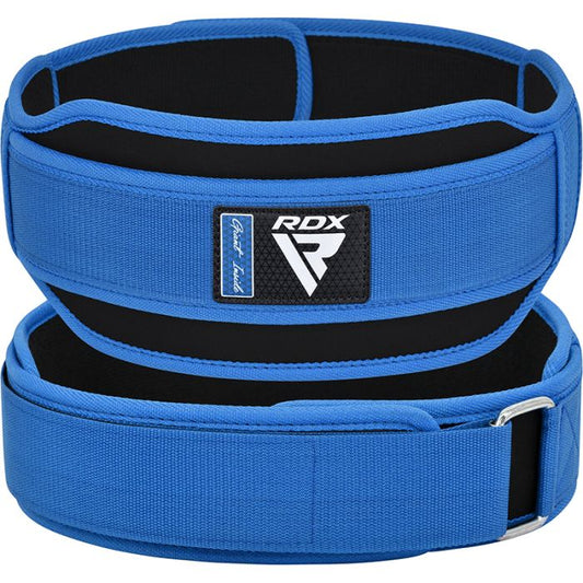 RDX RX5 Weightlifting Belt#color_blue